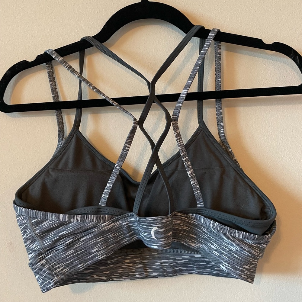 Sage Luxe Strappy Bra
